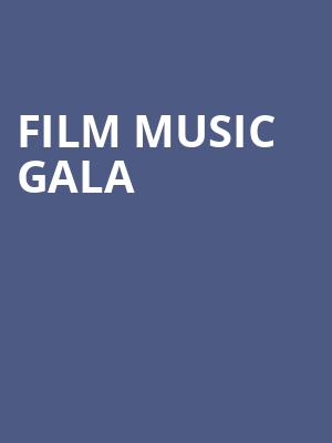 Film Music Gala at Royal Albert Hall